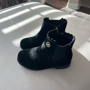 Toddler girl MK ankle boots size 10